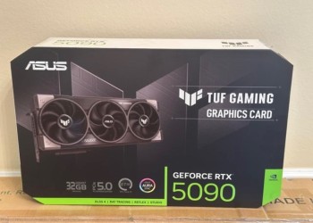 ASUS GEFORCE RTX 5090 TUF Gaming 32GB GDDR7 OC EDITION GPU - New Sealed