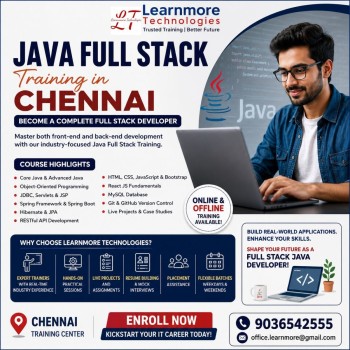 Python Full Stack Training in Chennai - Learnmore Technologies