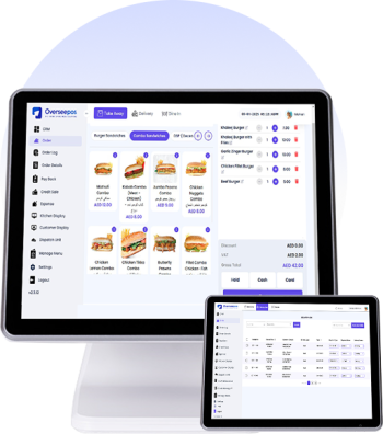 Restaurant Billing Software UAE | Overseepos 