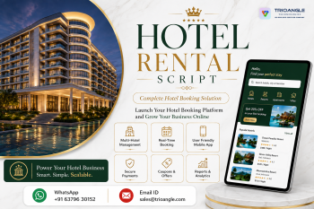 Hotel Rental Script - Build Your Own Hotel Booking Marketplace