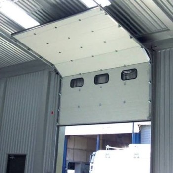 Sectional Overhead Door | Macro Doors UAE