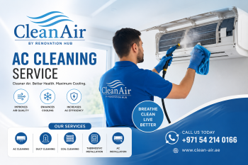 Trusted AC Cleaning Company in Dubai | Residential & Commercial Services