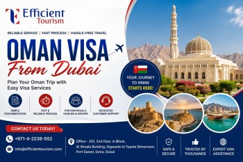 Affordable Oman Visa from Dubai Assistance