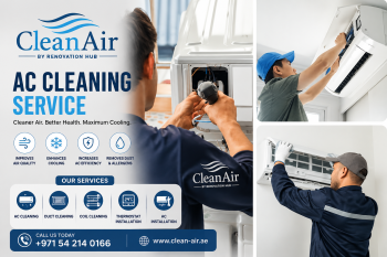 Expert AC Cleaning Services Dubai | Improve Cooling & Air Quality