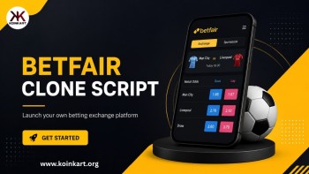Betfair-koinkart Betfair Clone Script for Real-Time Betting Exchange Platforms