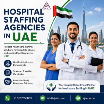 Hospital Staffing Agencies in UAE