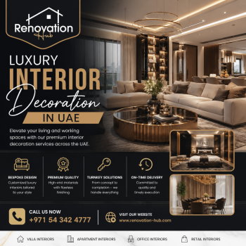 Luxury Interior Decoration in UAE