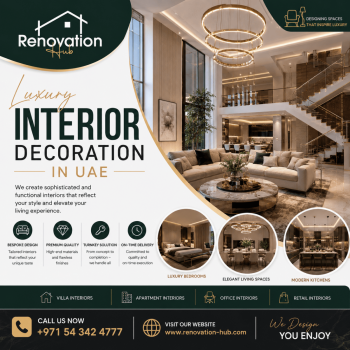 Luxury Interior Decoration in UAE-Interior Designer in Dubai salary