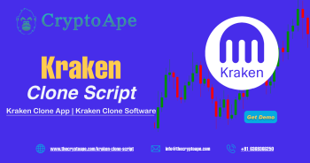Launch a Feature-Rich Crypto Exchange with a Kraken Clone Script