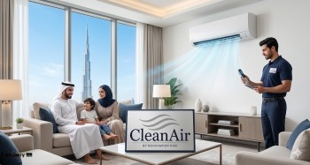 Affordable AC Cleaning Services in Dubai | Clean Air UAE
