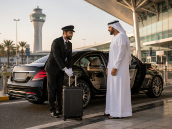 Dubai Airport Pickup with Driver – Skip the Taxi Queue