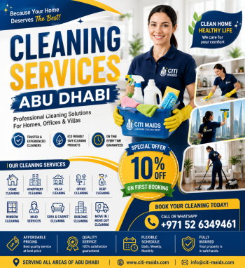 Window Cleaning Services Al Reem Island Abu Dhabi | Professional Glass Cleaners