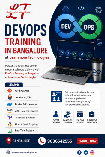 DevOps Training in Bangalore | Learnmore Technologies