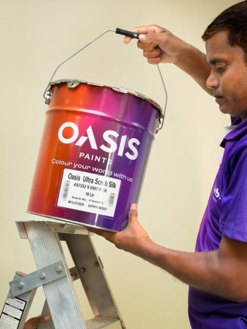 Oasis Paints' Professional Painter
