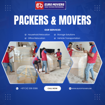 Gradient Blue and White Modern Packers and Movers Company Services Promotion Instagram Post Movers and Packers in Abu Dhabi - 0508853386