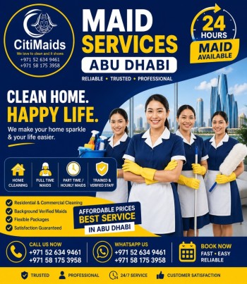 Villa Cleaning Services Abu Dhabi |-Trusted Professional Villa Cleaners
