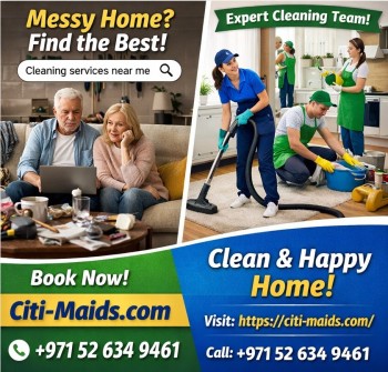 Home Maid Abu Dhabi | Professional Maid Cleaning Services