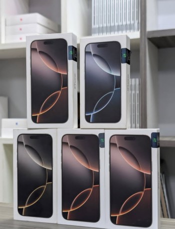 New Apple iPhone 16 Pro Max
