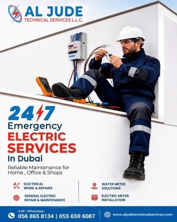 DEWA Electrical Contractor Dubai | AL JUDE Technical Services
