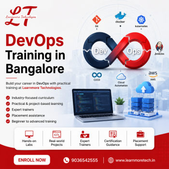 DevOps Training in Bangalore | Learnmore Technologies