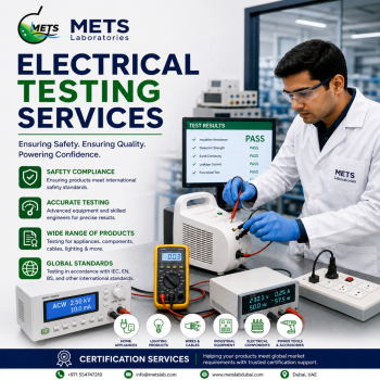 Electrical Testing Services 1 Electrical Testing Services