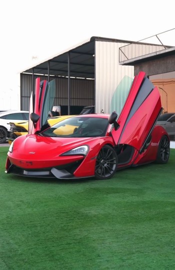 mc 1 Stunning 2017 McLaren 570S Carbon Fiber Edition | German Specs | Unbeatable Price!