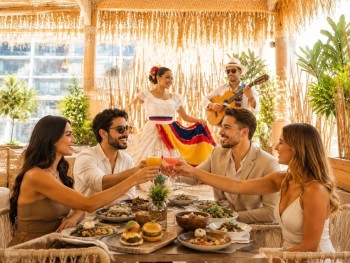 Sunday Brunch in Dubai Live Music Restaurant DIFC Dubai for an Unforgettable Dining Experience