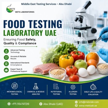 Food Testing Laboratory UAE Food Testing Laboratory Near Me UAE for Fast & Reliable Testing