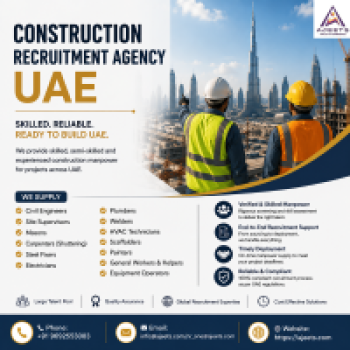 Construction Recruitment Agency UAE ADS Construction Recruitment Agency UAE – AJEETS