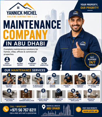 Maintenance Company Abu Dhabi | Property Maintenance Services