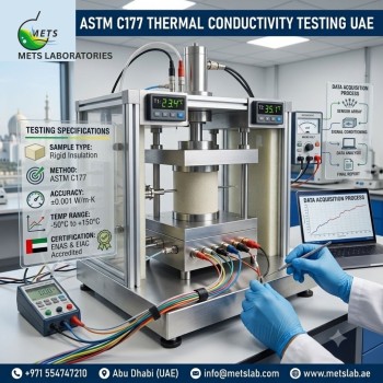 Material Thermal Conductivity Testing UAE for Industrial Applications