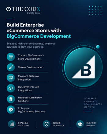 BigCommerce Development Dubai | Scalable Ecommerce | The Codx