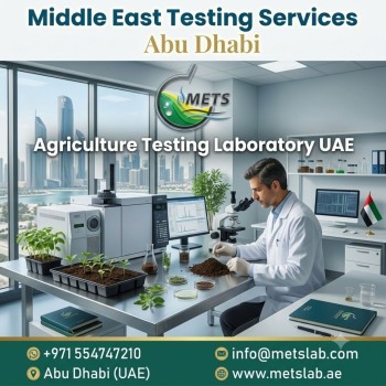 Agriculture Testing Laboratory UAE Agrochemical Testing Laboratory UAE for Quality and Composition Analysis