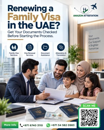 Keep Your Family Visa Renewal Simple