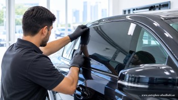 Vehicle Glass Tinting Professional Vehicle Glass Tinting Services in Abu Dhabi