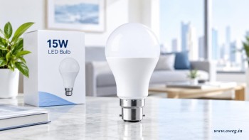 Brighten Your Home with a Reliable and Efficient 15 Watt LED Bulb