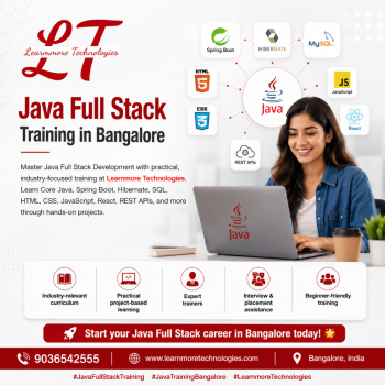 Java Full Stack Training in Bangalore – Get Job Ready Now