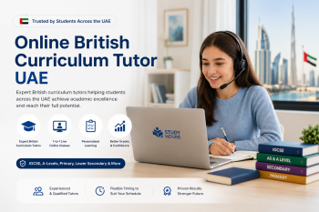 British Curriculum Online Tutoring | UAE Students