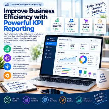  Improve Business Efficiency with Powerful KPI Reporting