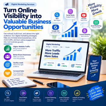 Turn Online Visibility into Valuable Business Opportunities