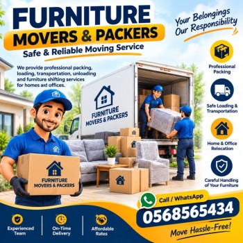 Reliable Furniture Movers & Packers | Professional Packing & Moving