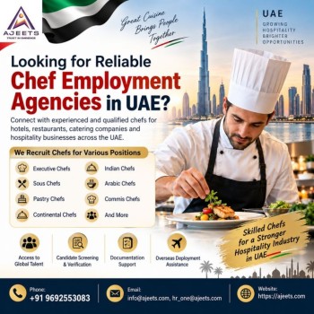 Looking for Reliable Chef Employment Agencies in UAE?