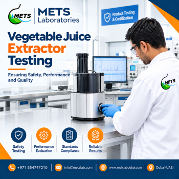 Vegetable Juice Extractor Testing Services