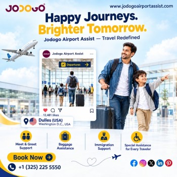 Dulles Airport Assistance (IAD) | Meet & Greet & VIP Services | Jodogoairportassist.com