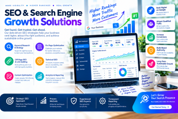 SEO & Search Engine Growth Solutions