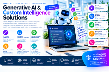 Generative AI & Custom Intelligence Solutions