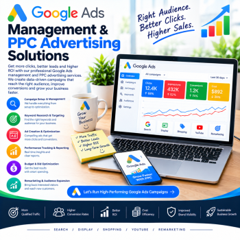 Google Ads Management & PPC Advertising Solutions