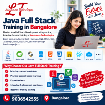 Java Full Stack Training in Bangalore – Get Job Ready Now