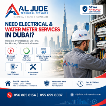 Electrical Contractor Dubai | Contact @+971 568658134