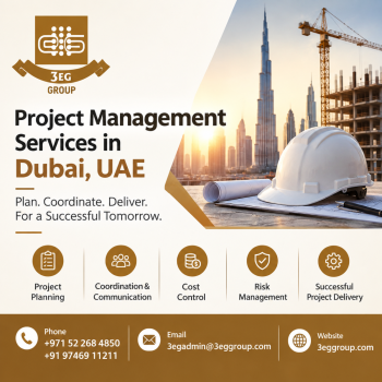 Project Management Services in Dubai, UAE | 3EG Group
